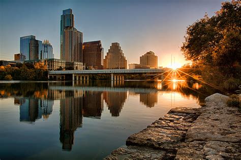 Austin Reflected Sunrise Photograph By Kayta Kobayashi Fine Art America