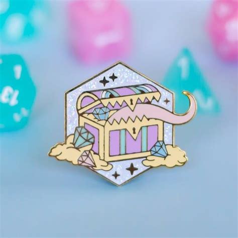 Made For Pastel Loving Players Of Dungeons And Dragons You Can Show Your