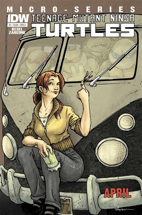 April o'neil tmnt by omegasupreme on deviantart. TMNT Micro-Series #07: April O'Neil (IDW) | TMNT: A Collection