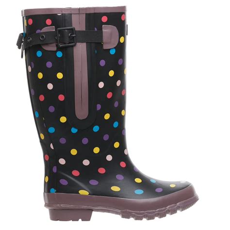 Extra Wide Calf Womens Rain Boots Up To 23 Inch Calf Jileon Rainboots