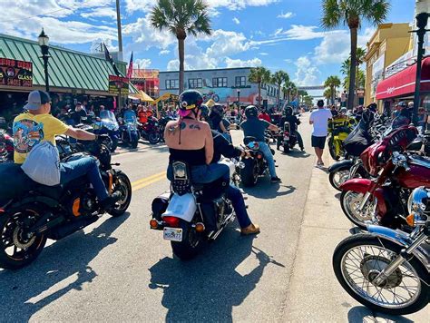 Biketoberfest In Daytona Beach Celebrates 30 Years American Rider