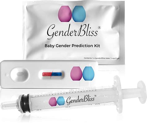 Gender Predictor Test Early Baby Gender Prediction Kit Amazonca
