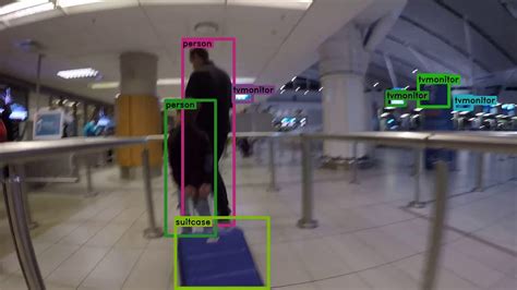 Object Detection Demo Using YOLO Version 3 YouTube