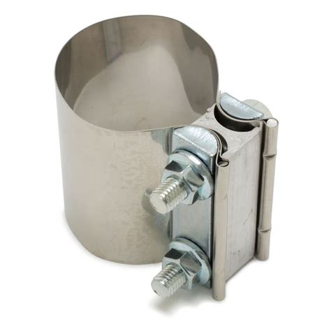 Surebilt Stainless Steel 2 1 2in Flat Band Clamp 95212