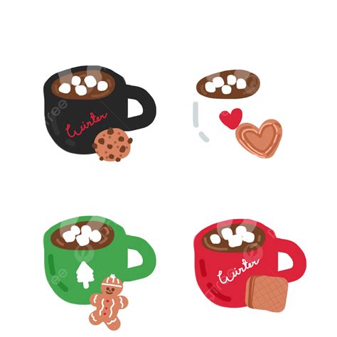 Hot Chocolate Mug Clipart Transparent Png Hd Winter Chocolate Mug