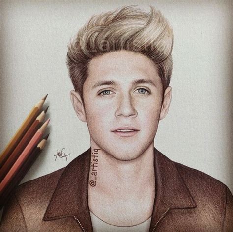 Draw harry's face and jawline. niall horan drawing for beginners - Google Search | One ...