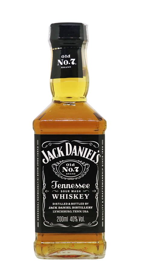 Whisky Jack Daniel S 200ml Imigrantes Bebidas