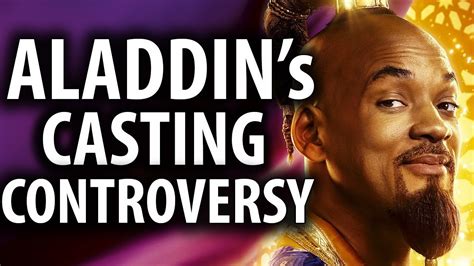 Aladdin Remakes Casting Controversy Explained Youtube