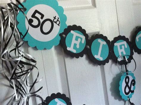 50th Birthday Party Decorations Party Favors Ideas