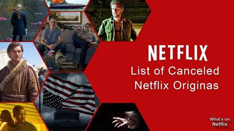 List Of Canceled Netflix Originals And Why They Were Canceled Whats