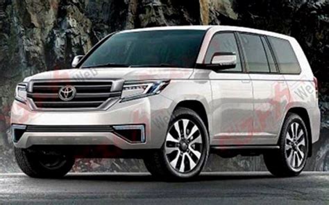 New Toyota Land Cruiser 2020 Photo Price Specifications