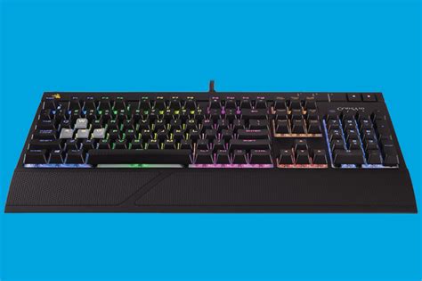 Corsairs New Quiet Gaming Keyboard And Lightweight Mouse Help You Win