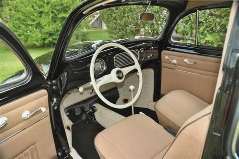 1955 Volkswagen Beetle Sedan Barrett Jackson Auction Company World S Greatest Collector Car