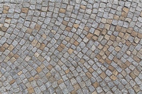 Cobblestone Pavement Sidewalk Free Texture