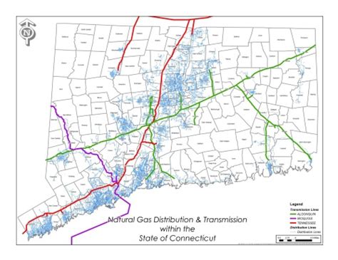 What Transmission Pipelines Serve Ct