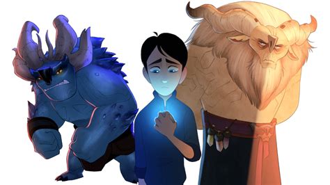 Nightrizer Posts Tagged Trollhunters Trollhunters Characters Animation Dreamworks Characters