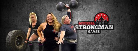 2017 Official Strongman Games Worlds Strongest Woman U82kg U64k