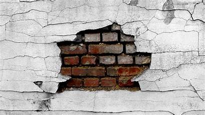 Brick Broken Cracked Wall Texture Stone Bricks