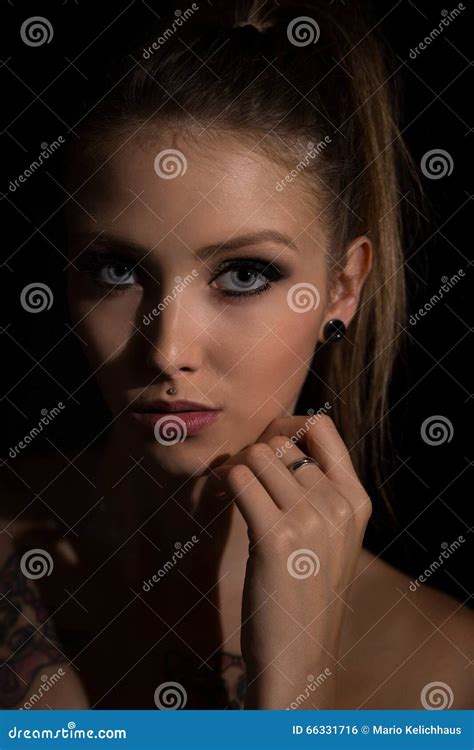 Pretty Woman Stock Photo Image Of Facial Woman Twenty 66331716