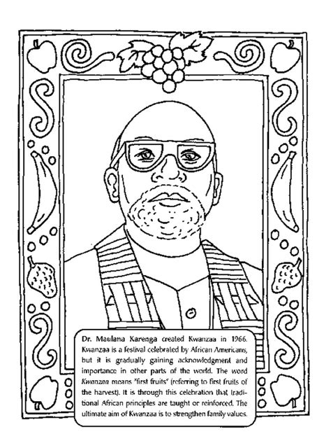 African American Inventors Coloring Pages