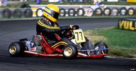 Ayrton Senna En Karts Motorspot