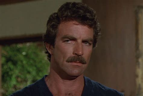 Magnum S Mustache Tom Selleck Old Hollywood Actors