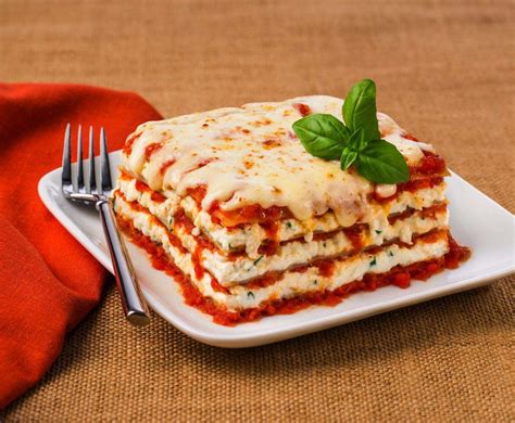 Classic Cheese Lasagna Galbani Cheese Authentic