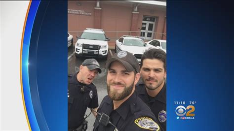 Hot Cop Selfie Goes Viral YouTube