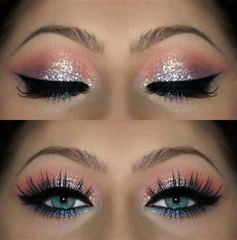 Pink And Silver Eye Makeup Saubhaya Makeup