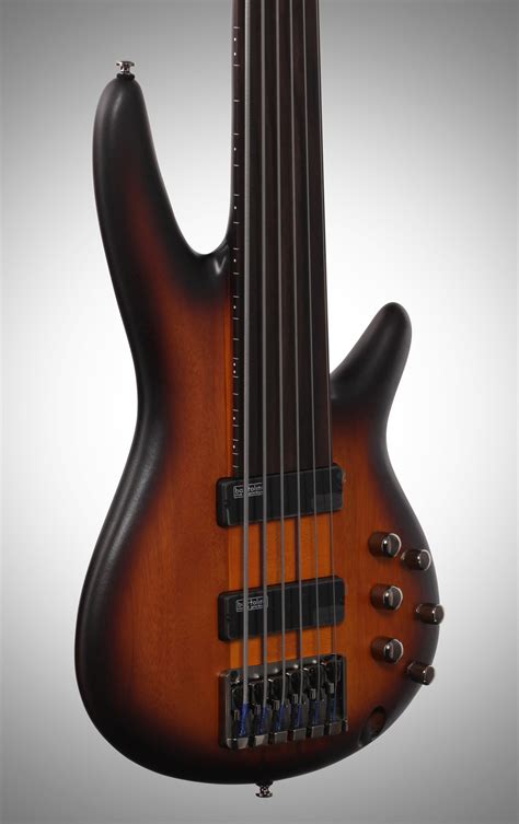 Ibanez Srf706 Portamento Fretless Electric Bass 6 String