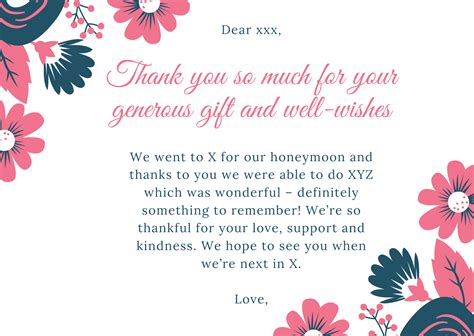 Wedding Thank You Card Wording Samples And Etiquettes Do And Don T