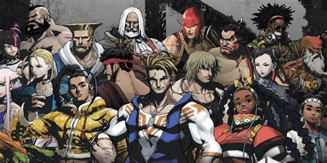 Street Fighter 6s Full 18 Character Launch Roster Revealed
