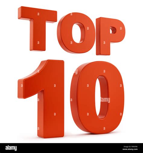 Top Ten Chart Hi Res Stock Photography And Images Alamy
