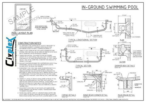 Swimming Pool Structural Design Home Design Ideas Swimming Pool
