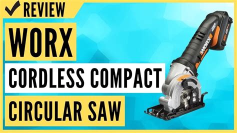 Worx Wx523 20v Power Share Worxsaw 3 38 Cordless Compact Circular Saw