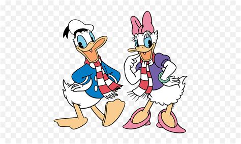 Donald And Daisy Duck Clipart Amazing Cliparts Png Free
