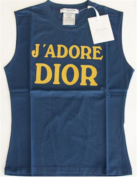 dior ノースリーブtシャツ ブルー f40 j adore dior world champion 1947 ノースリーブシャツ ｜売買されたオークション情報、yahooの商品情報を