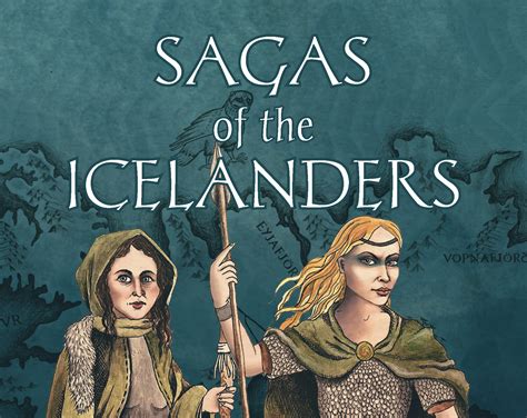 Sagas Of The Icelanders By Gregor Vuga