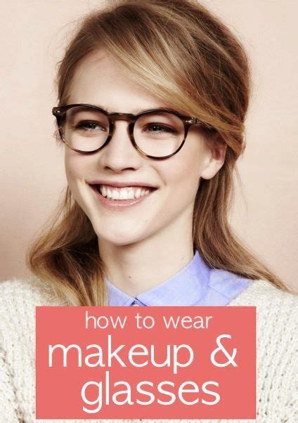 How To Wear Makeup With Glasses Trucco Splendido Bellezza Dei
