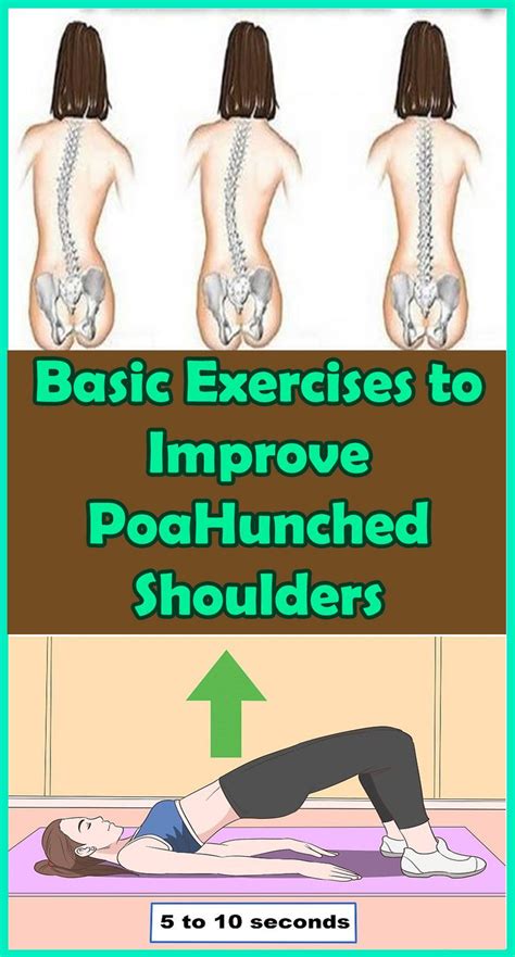 Simple Exercises To Improve Posture And Prevent Hunched Shoulders Easy Workouts Exercise