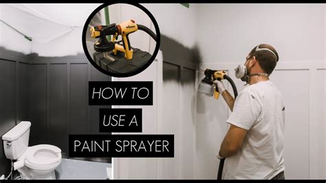 How To Use A Paint Sprayer On Interior Walls