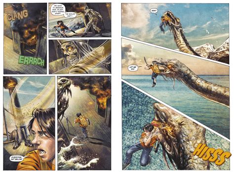 Pages From Percy Jackson And Sea Of Monsters Graphic Novel Godsofolympus