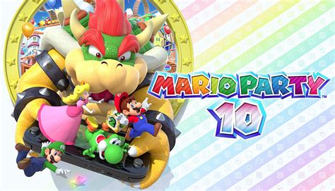 Mario Party 10 Gets It Started With Wii U On 20th March Nintendo Life