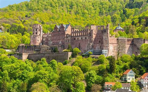 Hd Wallpaper Castles Heidelberg Castle Wallpaper Flare