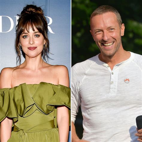 Dakota Johnson Sparks Chris Martin Engagement Rumors With New Ring Usweekly