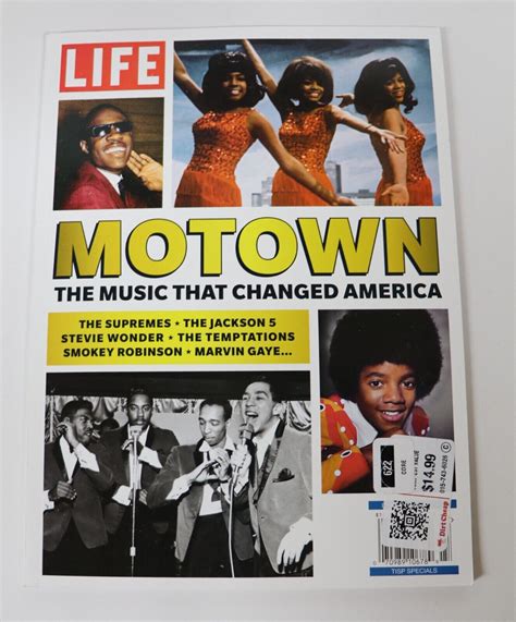 Life Magazine Motown The Music That Changed America Special Edition