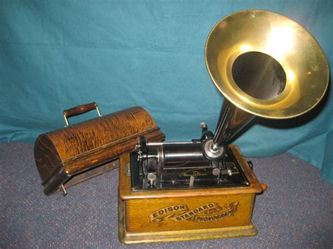 Wax Cylinder Phonograph - Jackson Hole Historical Society & Museum