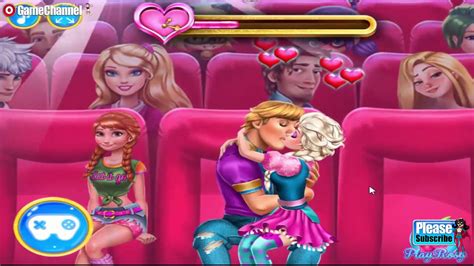 Click here to report if movie not working or bad video quality or any other issue. Princesses Movie Evening Ellie love Trouble, Dress Up ...