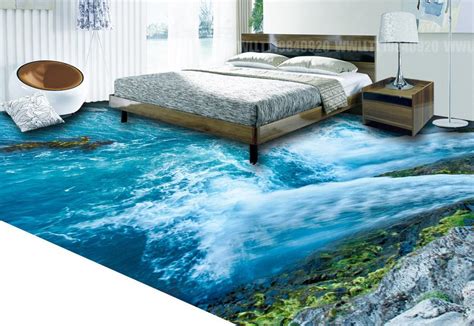 Custom 3d Flooring Ocean World Wallpaper Murals 3d Floor Tiles Photo