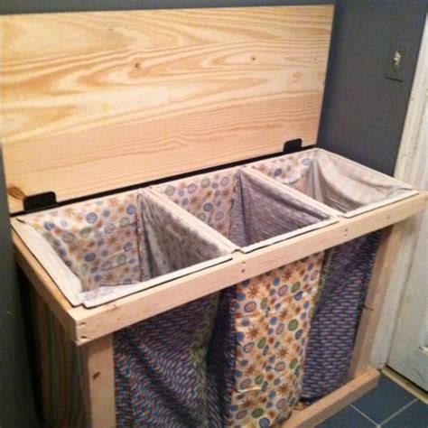 We did not find results for: Homemade laundry hamper! Great for the space at the top of ...